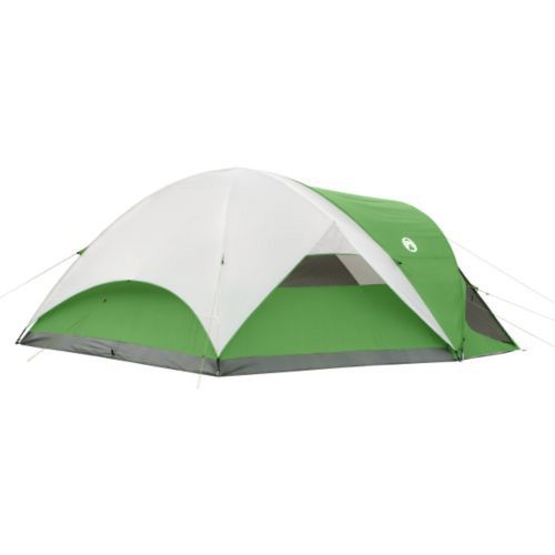 new coleman camping evanston 6 person screened tent