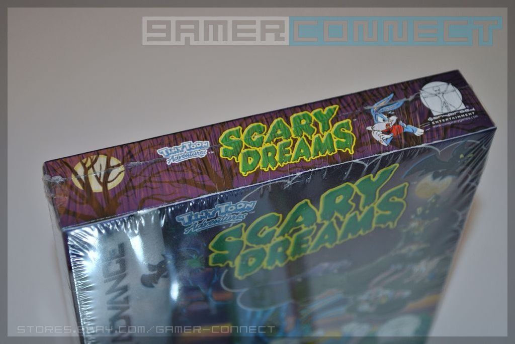 Tiny Toon Scary Dreams GBA Scarce New RARE 815315000191