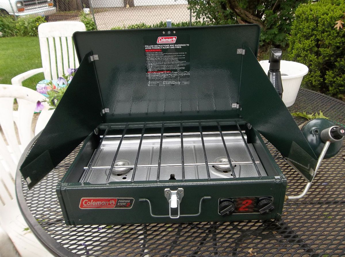  Coleman Propane Cooking Stove