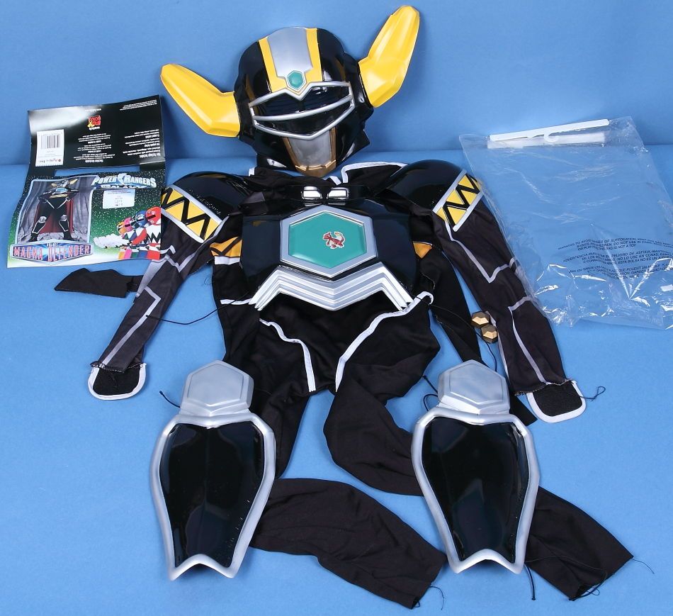 Power Rangers Lost Galaxy Magna Defender Rare Halloween Costume