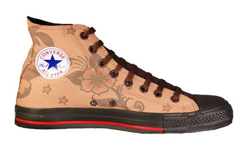 Converse All Star Chuck Taylor Sailor Jerry Tattoo Hi