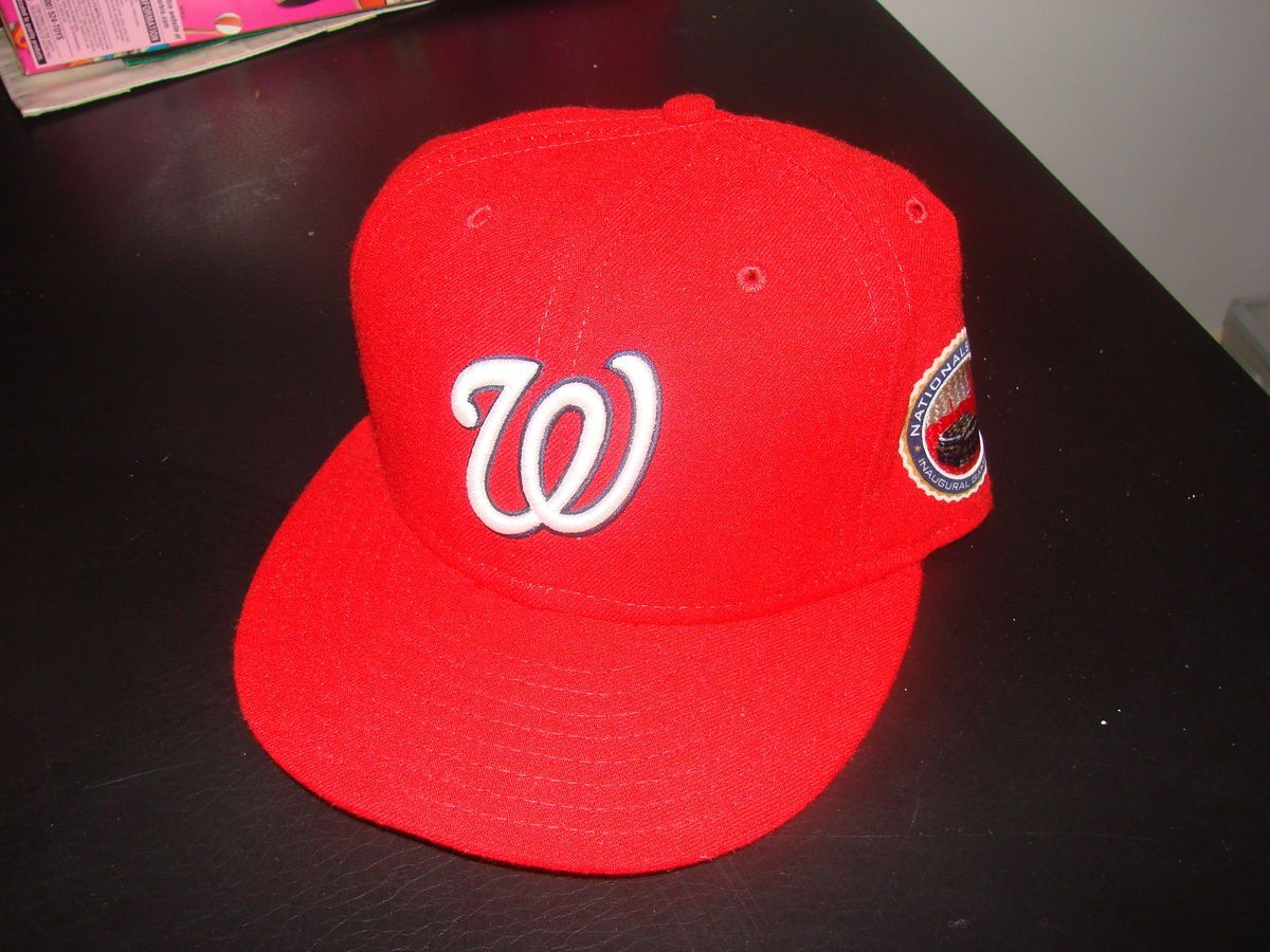 PAT CORRALES #39 BENCH COACH WASHINGTON NATIONALS INAUGURAL GAME USED