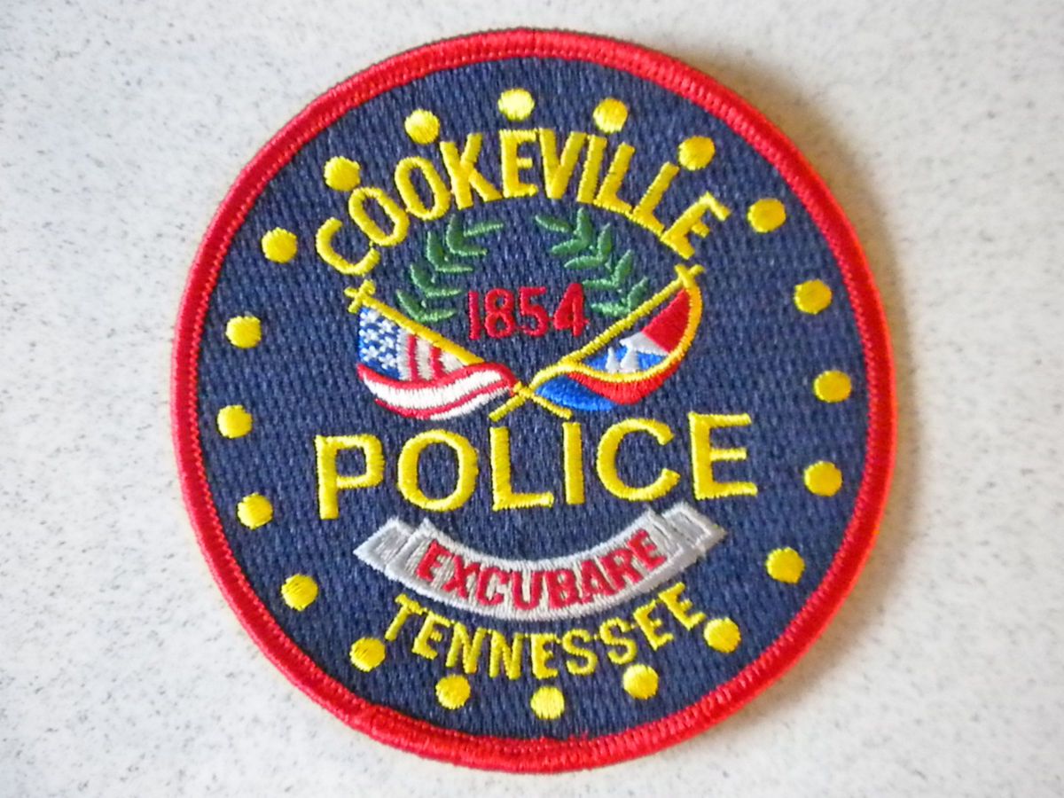  Cookeville Tennessee Police Patch