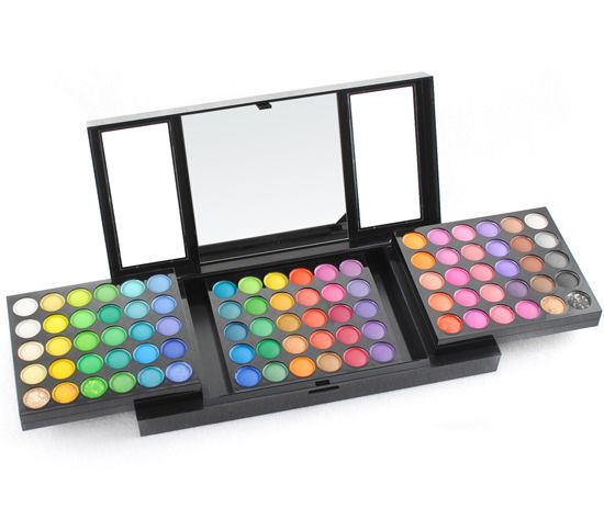 Pro 180 Full Color Eyeshadow Makeup Palette Eye Shadow