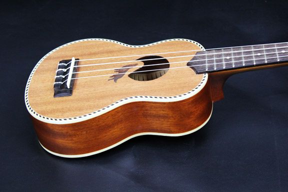 Imperial Royal Hawaiian Limited Edition All Mahogany Uke w Classic