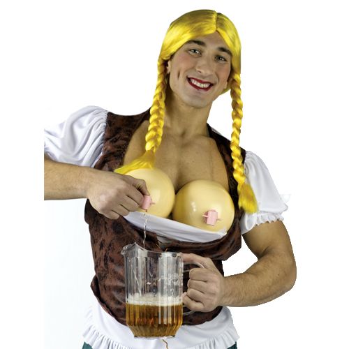 to enlarge bar boobs beverage dispenser take your oktoberfest costume