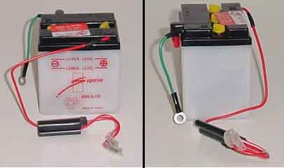 New Battery 6N5 5 1D Honda CT90 SL90 CT200 CL90 ST90 90