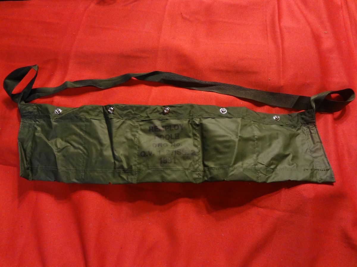 Qty of 10 223 or 5 56mm 5 Pouch Nylon Military Bandolier