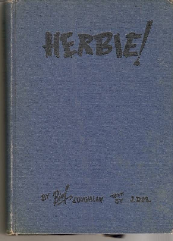 Herbie by Bing Coughlin 1949 Canadian Fighting Man