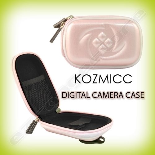 Light Pink Digital Camera Case Cover for Nikon Coolpix L24 Coolpix 12