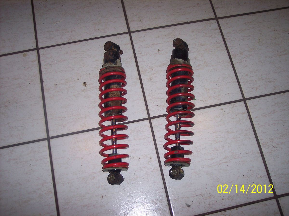 1999 Polaris Sportsman 335 500 Rear Shocks