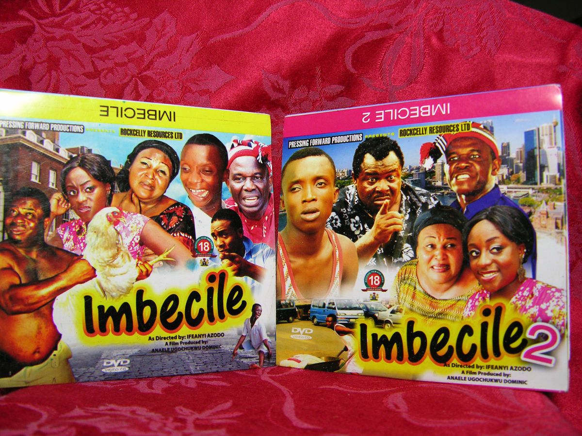 Nigeria Movies Imbecile 2 DVD  New Nigeria Comedy Imbecile