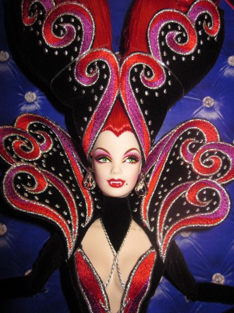 Countess Dracula by Bob Mackie High Couture Goth NRFB