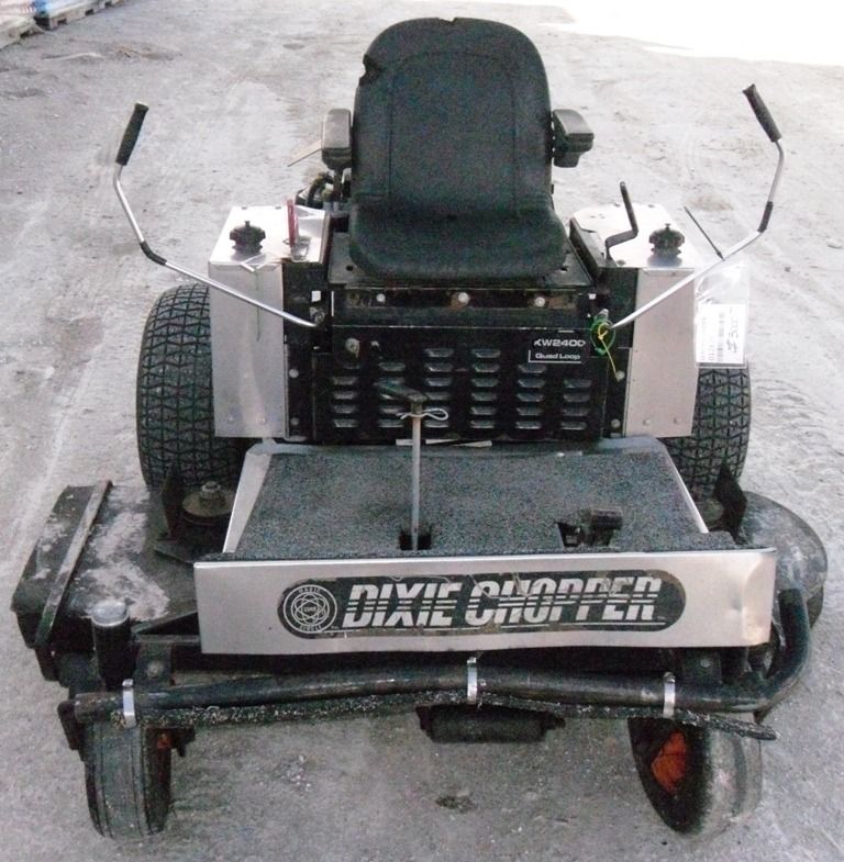 60” Dixie Chopper XW2400 Riding Commercial Lawn Mower w/ Kohler Zero