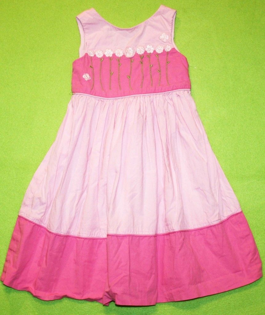 Copper Key Sz 24 mos 2T Girls Pink Dress Summer XK9