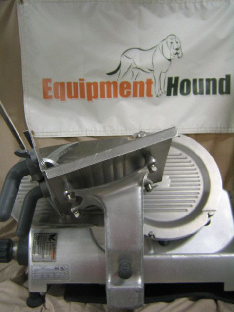 HOBART 2812 12 MANUAL ELECTRIC MEAT SLICER 1/2 HP COMMERCIAL SLICER