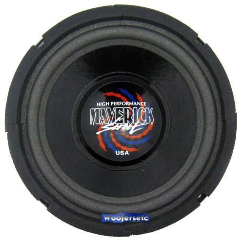 Sub Made in USA Performance Bass Subwoofer Speaker