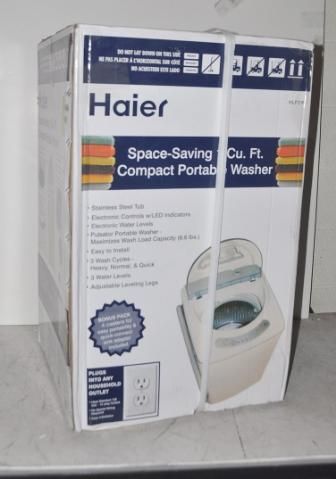 Haier HLP21N Compact Portable Clothes Washing Machine Freestanding Top