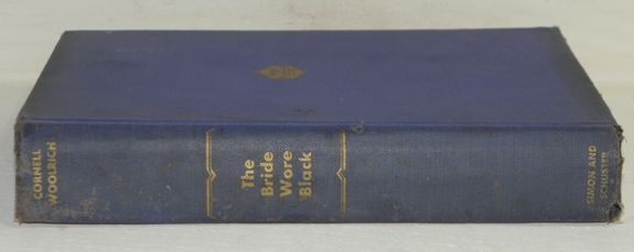  scarce first edition of what is Cornell Woolrichs most prized novel