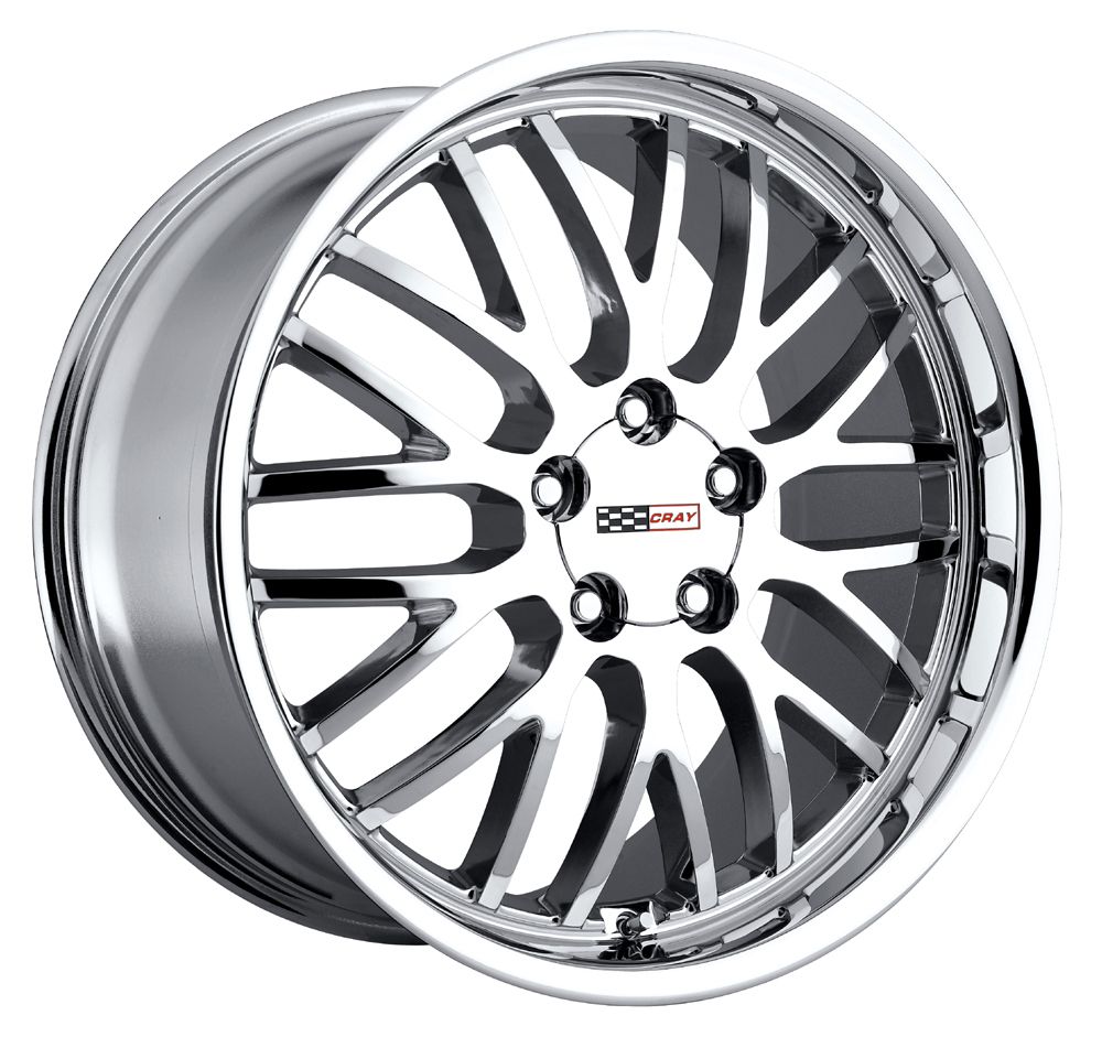 18x10 5 Cray Manta Chrome Wheel Rim s 5x120 7 5 120 7 5x4 75 18 10 5