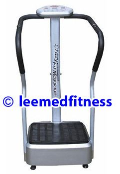 2012 Crazy Fit Vibration Power Plate Whole Body Massage LYBS 08