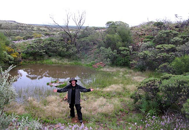 above i visited the amazing henbury crater field in the summer of 2010