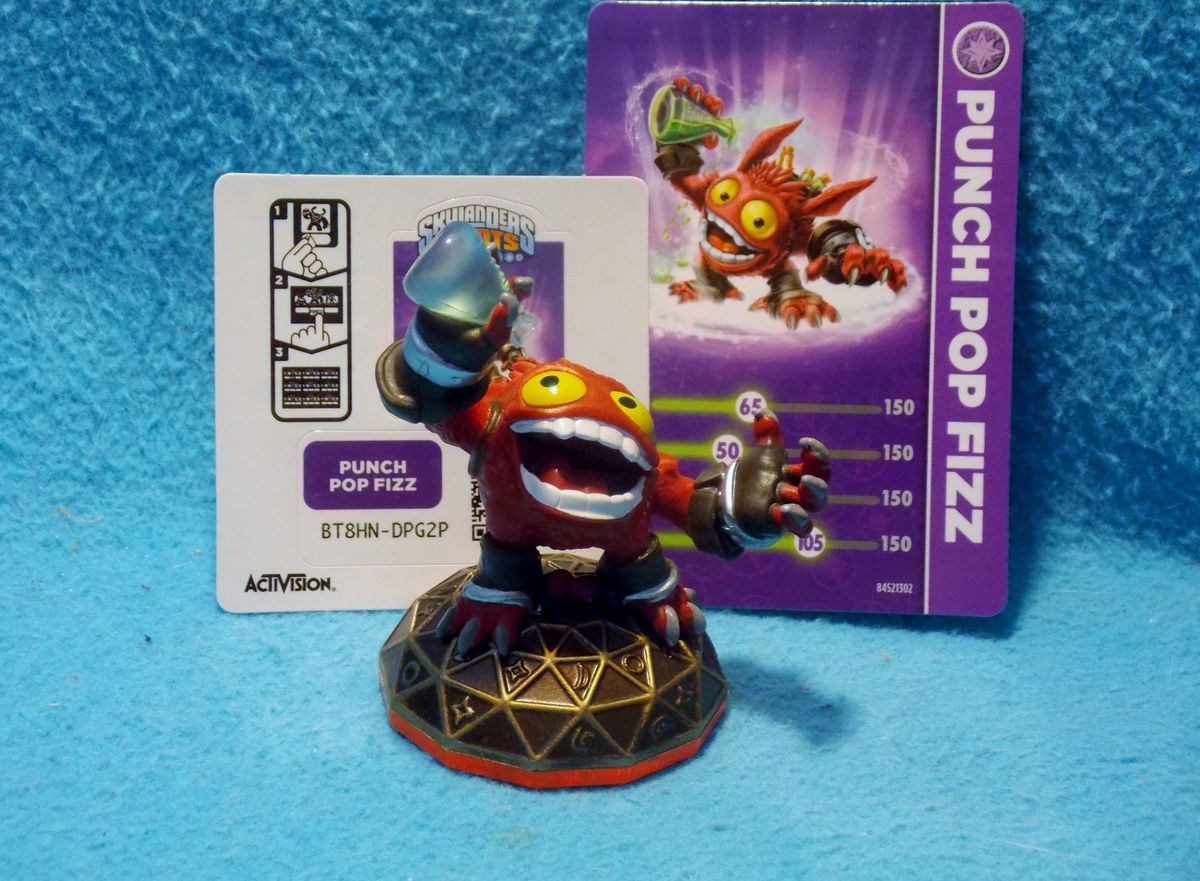 SKYLANDERS GIANTS EXCLUSIVE RED PUNCH POP FIZZ