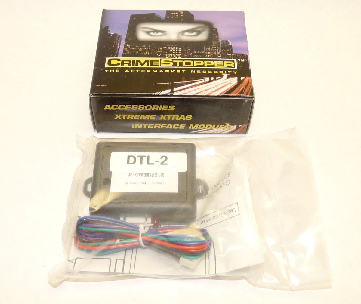 Crimestopper DTL 2 Tach Generator Converter 99 02 All Ford Except