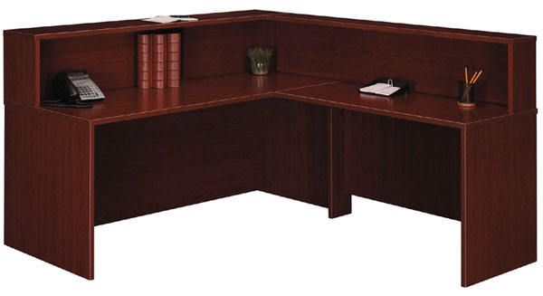  Receptionist Station Office Secretary Modern Contemporary Room