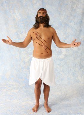 Costumes Jesus Easter Play Crucifiction Costume Kit