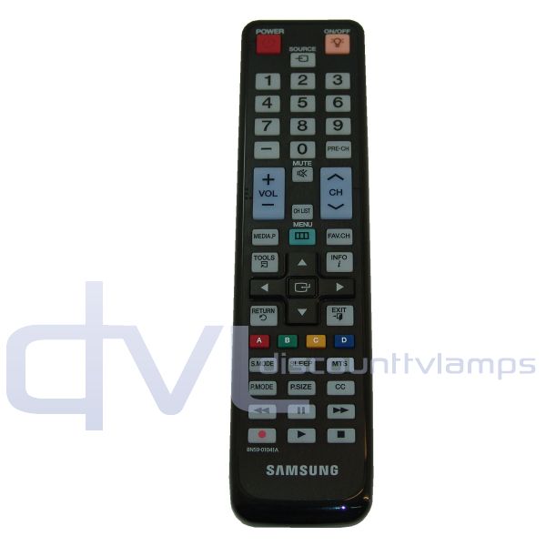 Samsung BN59 01041A Remote Control for Model HPN5039