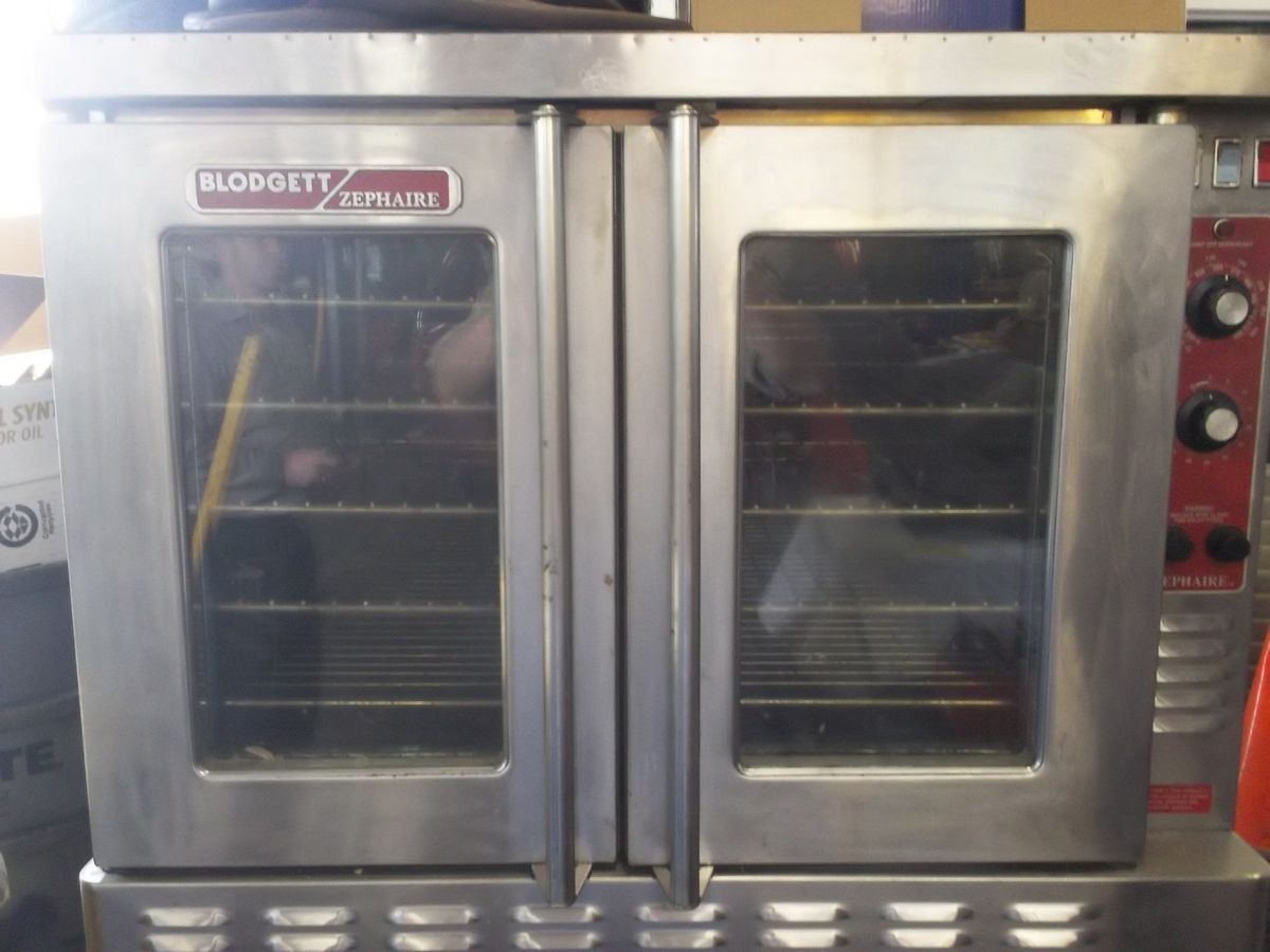 Blodgett Zephaire Electric Convection Oven