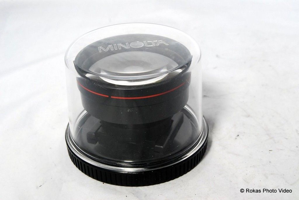 Minolta 1 5X Tele Converter Lens Teleconverter Japan