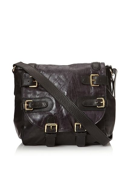 CC Skye Courtney Taylor Buckle Saddle Bag Retail $625