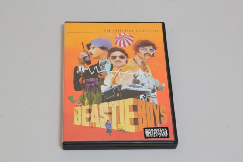 Beastie Boys The Criterion Collection DVD 2 Disc Poster Booklet PAL UK