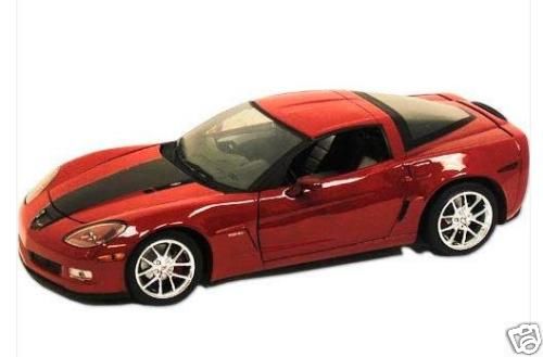 Greenlight 2008 Corvette C6 Z06 Wil Cooksey GIFT