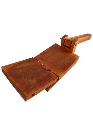 Mexican Mesquite Tortilla Press 9 x 7 Mezquite Wood