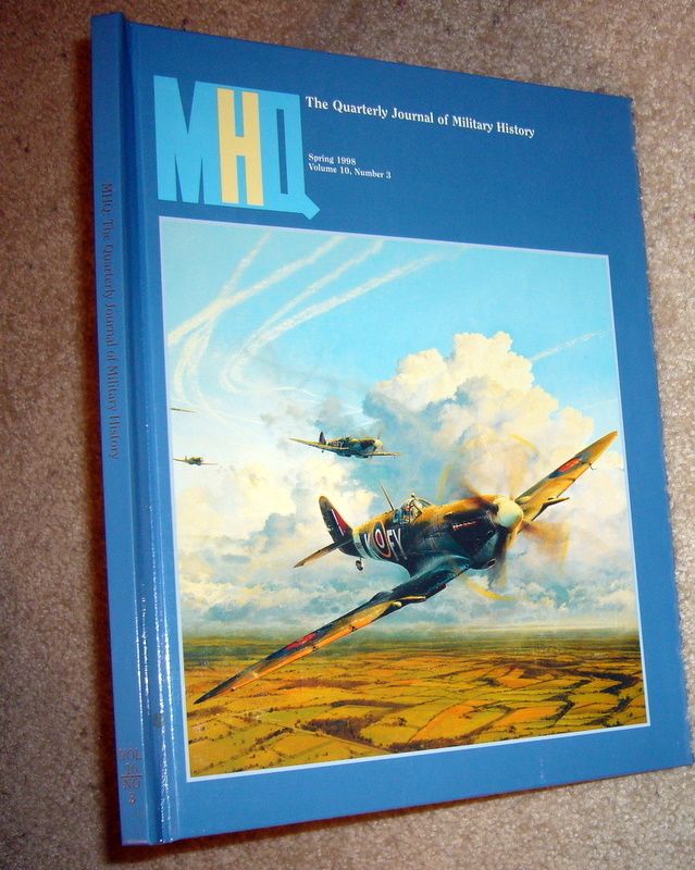  The Quarterly Journal Military History Cowley VG HB Spring 1998