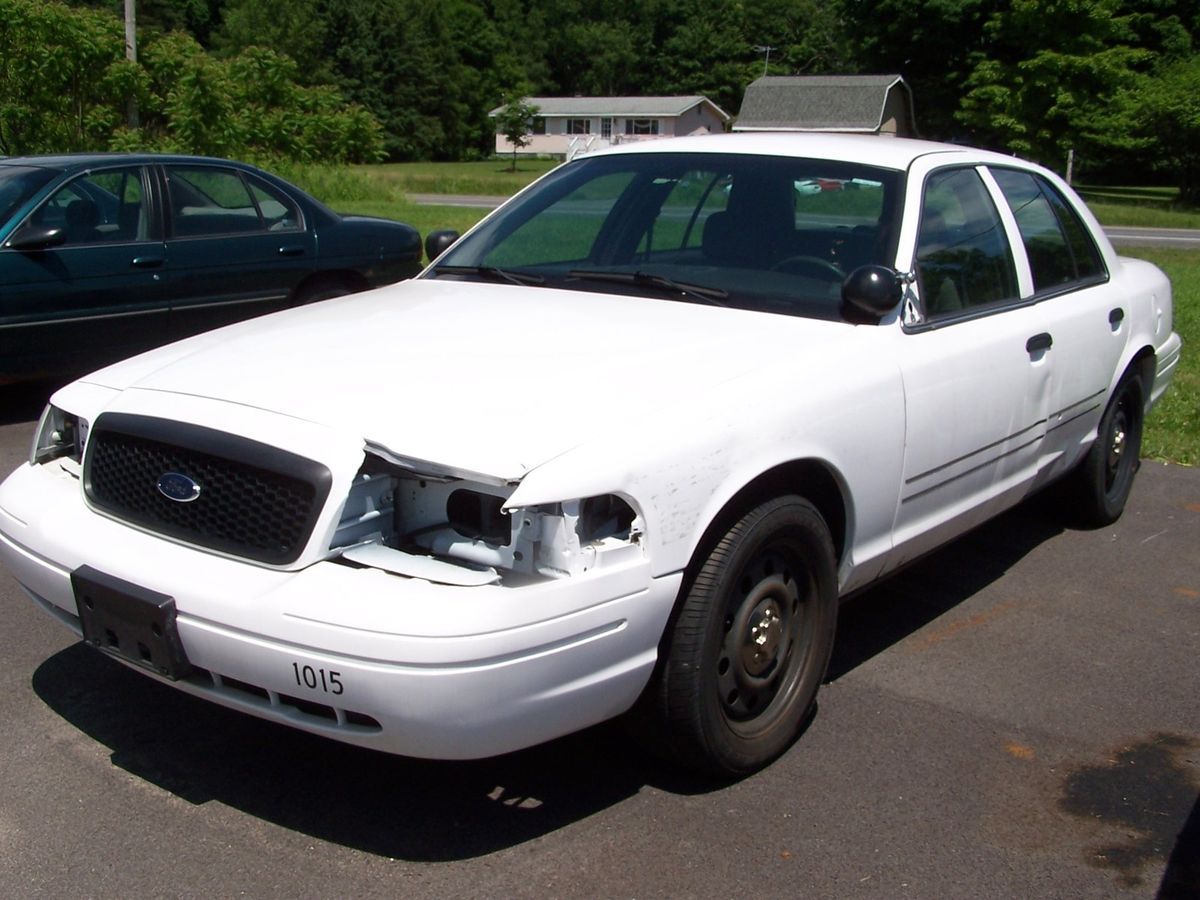 PARTS ONLY 2008 FORD CROWN VICTORIA POLICE INTERCEPTOR USED