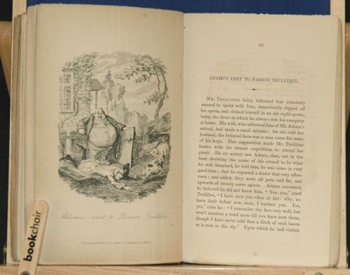 1837 Engravings Cruikshank Amelia Vicar of Wakefield