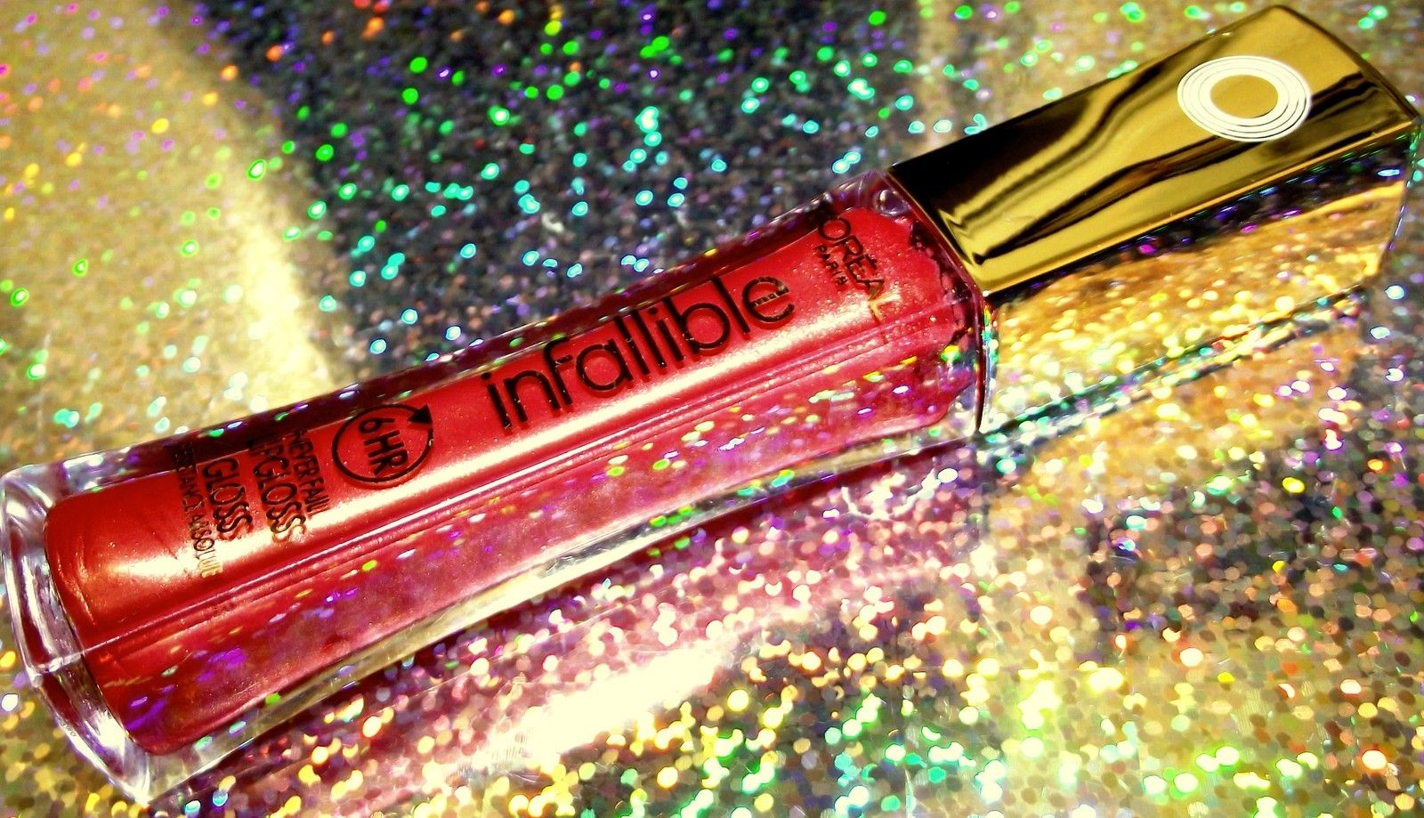 Loreal Infallible 6 Hour Coral Reef 440 Lip Gloss Lipgloss