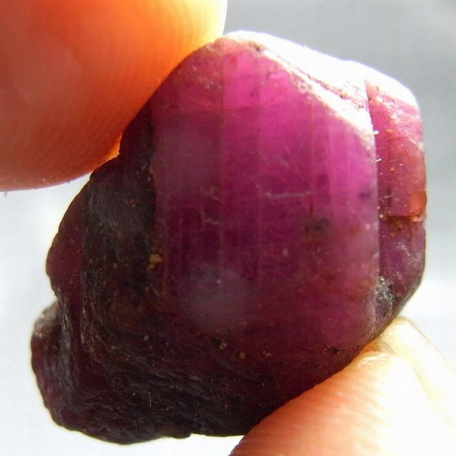 Gem Ruby Corundum Large Single Crystal RUMD9IXA163