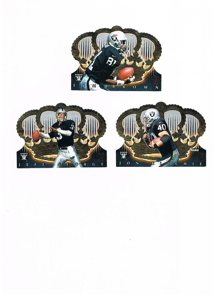 1998 Crown Royale Limited Series Raiders Jon Ritchie