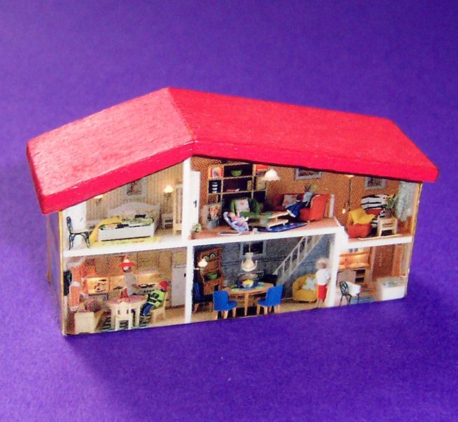 We have other vintage dolls house items for sale including Lundby