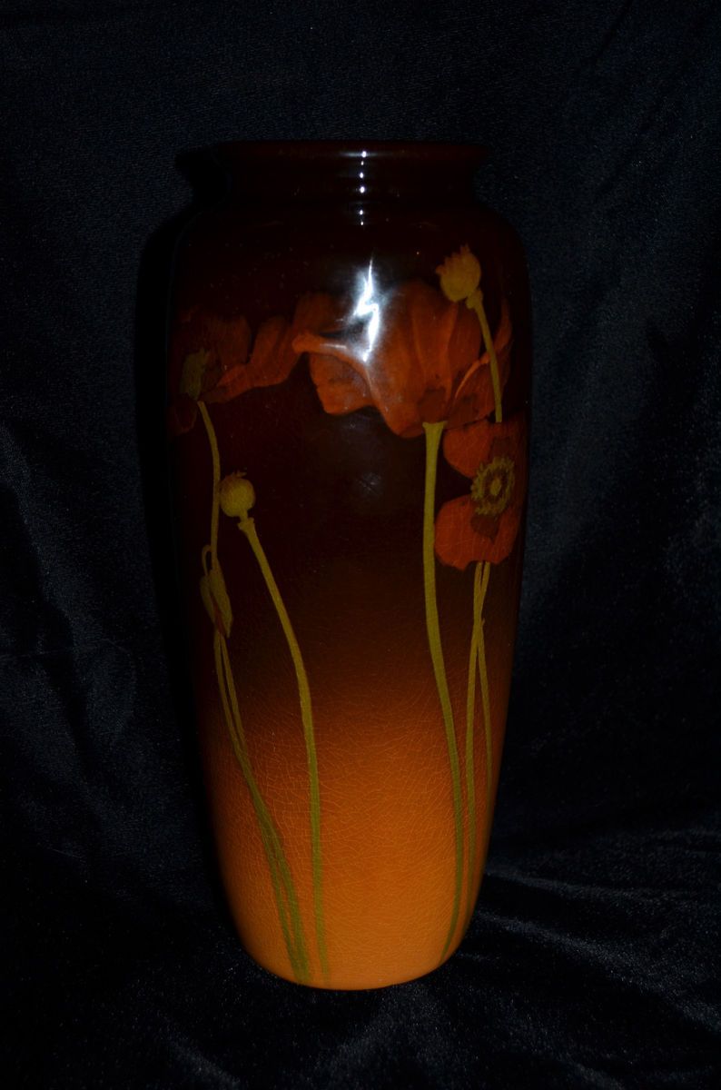 Sarah Elizabeth Coyne Rookwood Flower Vase 1907 9 5