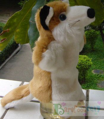  School Children Toddlers CUDDY Fox Soft CUDDY Puppets Handscok