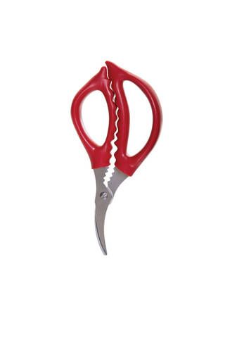  GT 1014 Stainless Steel Seafood Scissors Crab Shrimp Deveiner