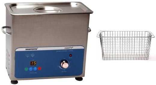 Sharpertek Digital 1 6 Gallon Ultrasonic Heated Cleaner