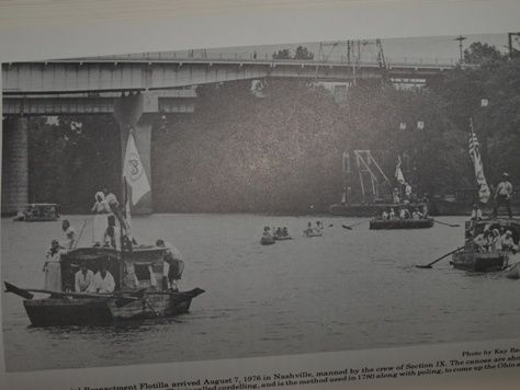  County Tennessee FLATBOATS Cumberland Gap JOHN DONELSON More HISTORY