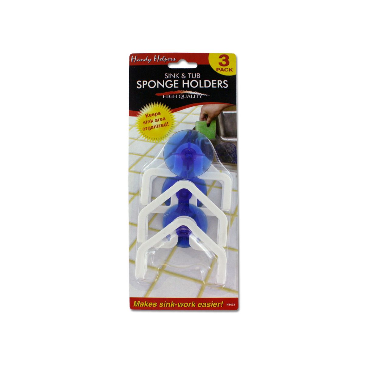 New Wholesale Case Kitchen Sponge Suction Cup Holders